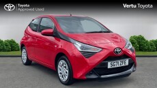Toyota Aygo 1.0 VVT-i X-Play TSS 5dr Petrol Hatchback